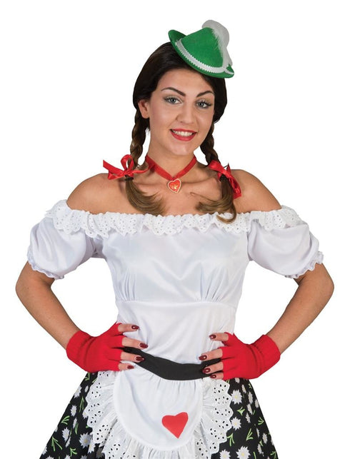 Funny Fashion Dirndl shirt voor dames