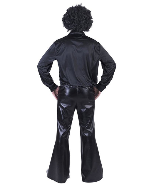 Funny Fashion Disco broek Fever zwart