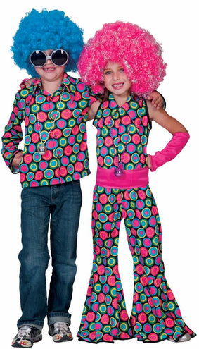 Funny Fashion Disco Polka jumpsuit voor kinderen