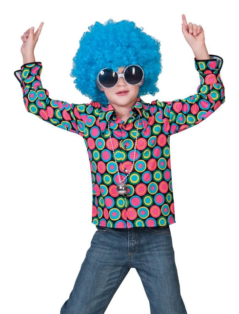 Funny Fashion Disco shirtje voor kinderen