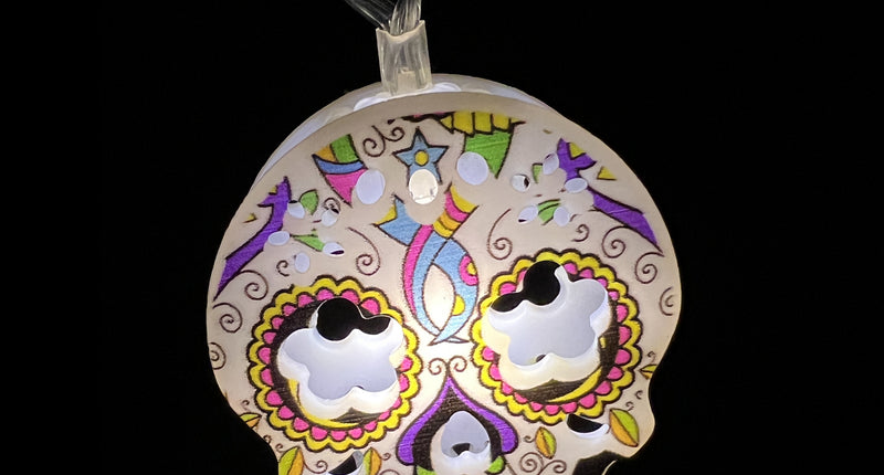 Funny Fashion Doodshoofd lichtsnoer