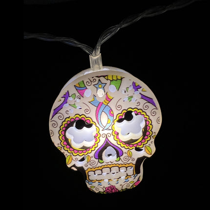 Funny Fashion Doodshoofd lichtsnoer