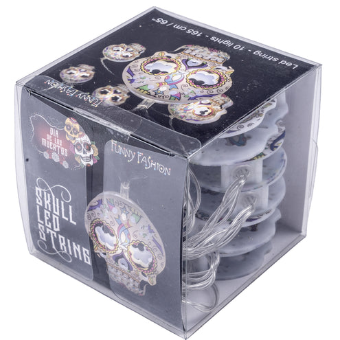 Funny Fashion Doodshoofd lichtsnoer