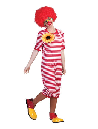 Funny Fashion Dorus badpak rood wit