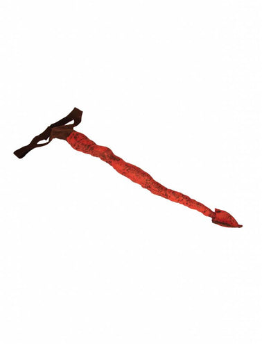 Funny Fashion Duivelsstaart rood
