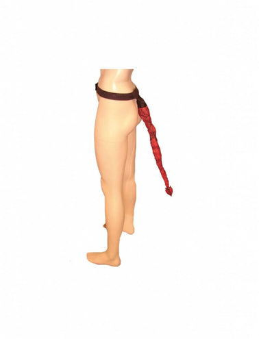 Funny Fashion Duivelsstaart rood
