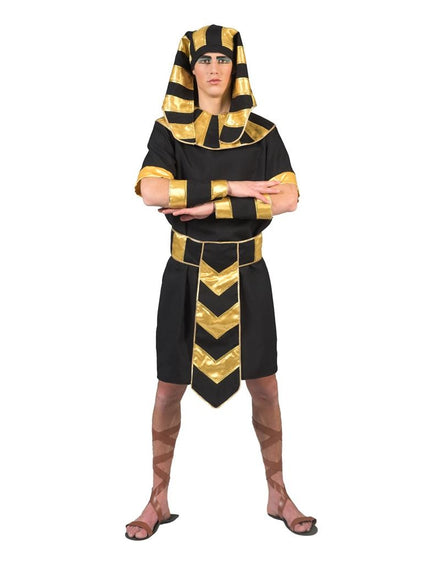 Funny Fashion Egyptische farao pak heren