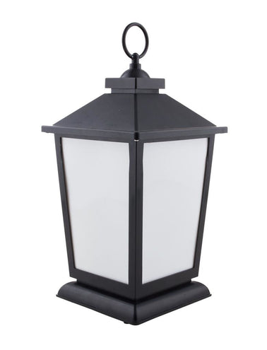 Funny Fashion Enge lantaarn met licht en geluid 36x17cm