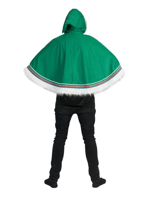 Funny Fashion Eskimo Kimi Heren cape