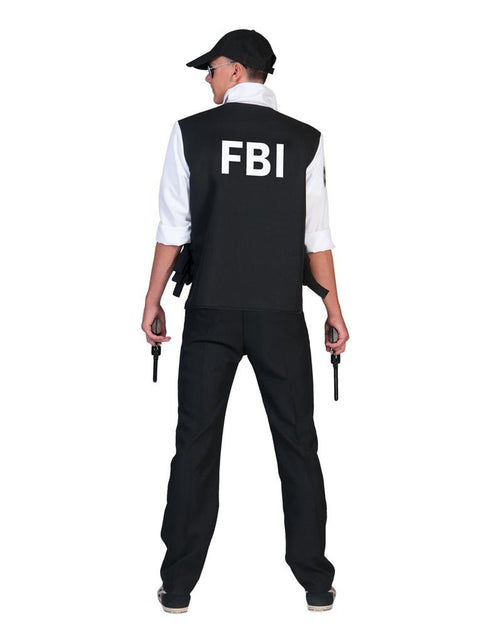 Funny Fashion FBI agent kostuum Martijn