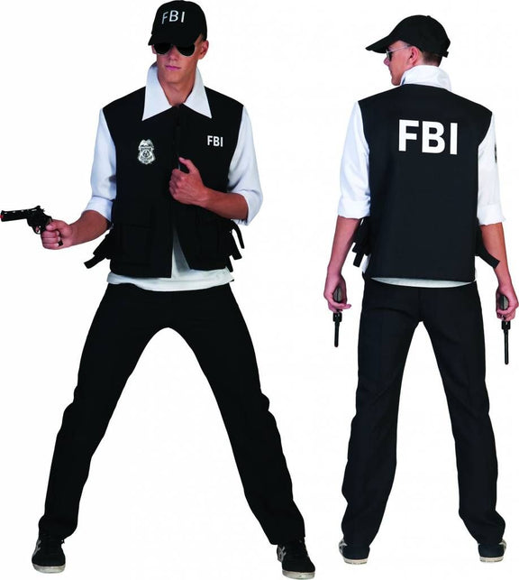 Funny Fashion FBI agent kostuum Martijn
