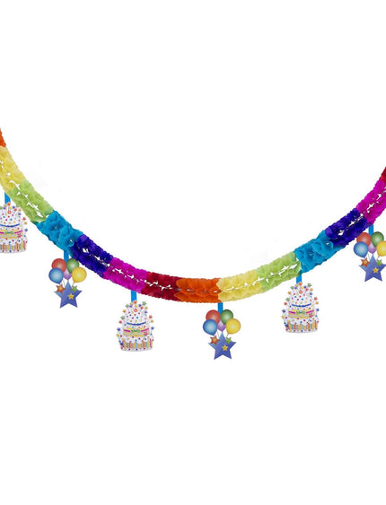 Funny Fashion Feestslinger Happy Birthday