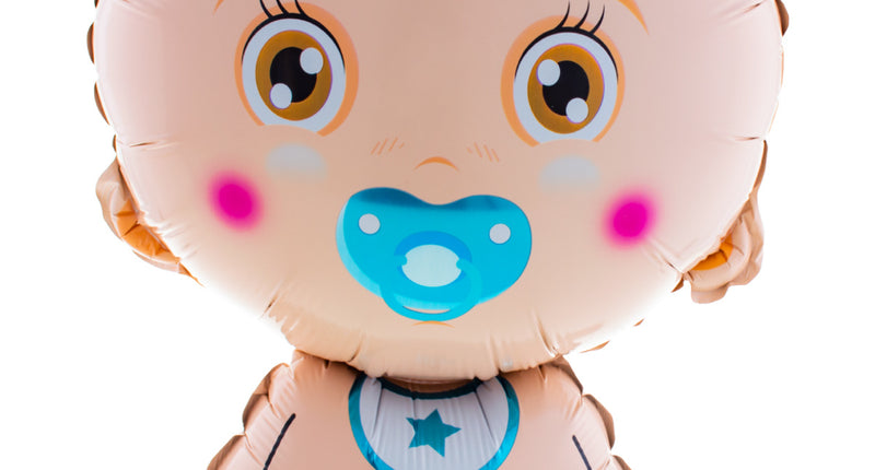Funny Fashion Folie ballon geboorte baby jongen