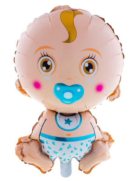 Funny Fashion Folie ballon geboorte baby jongen