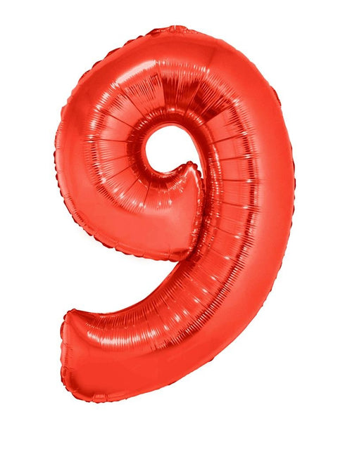 Funny Fashion Folieballon 102 cm rood