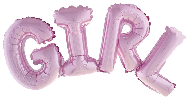 Funny Fashion Geboorte ballon GIRL