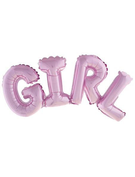 Funny Fashion Geboorte ballon GIRL