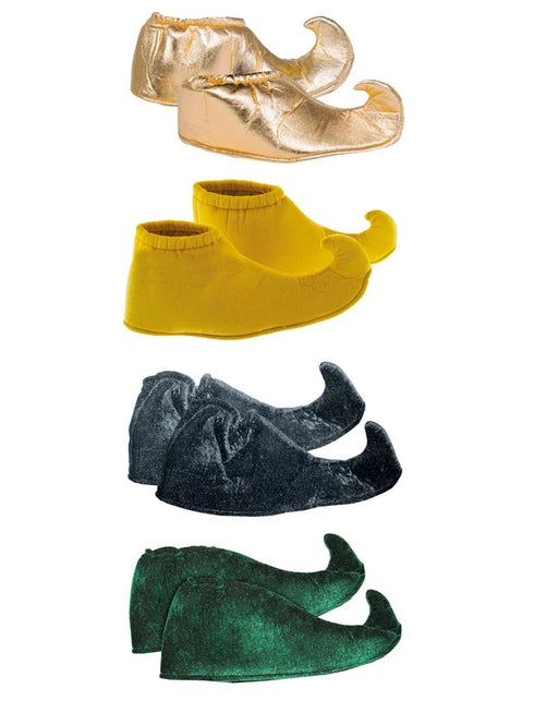 Funny Fashion Gele elf overschoenen volwassenen