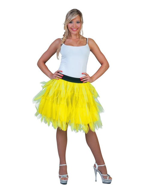 Funny Fashion Gele party petticoat