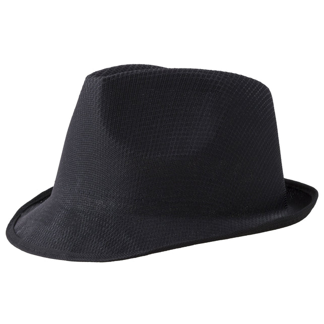 Funny Fashion Gleufhoedje zwart goedkoop