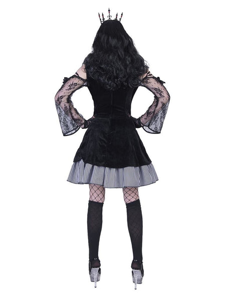 Funny Fashion Gothic Ghiya kostuum dames