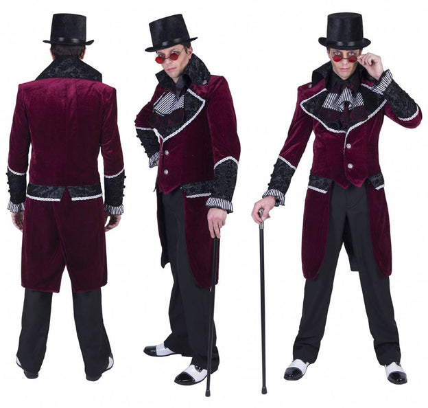 Funny Fashion Gothic Ghiyon pak Nolan heren