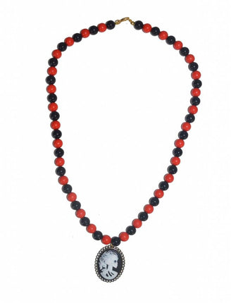 Funny Fashion Gothic halsketting met hangertje