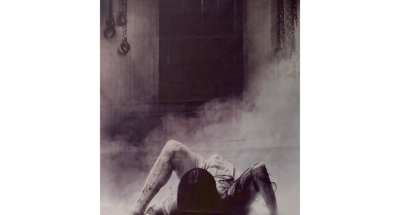 Funny Fashion Griezel gordijn spooky 200x80cm