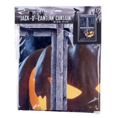 Funny Fashion Griezelige raamdeco 120x80cm