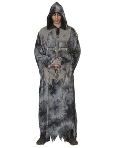 Funny Fashion Grijs demonen pak Hendrik