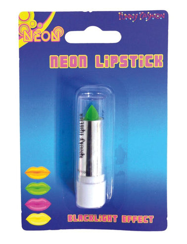 Funny Fashion Groene blacklight lipstick