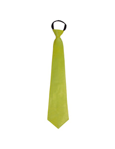 Funny Fashion Groene disco stropdas