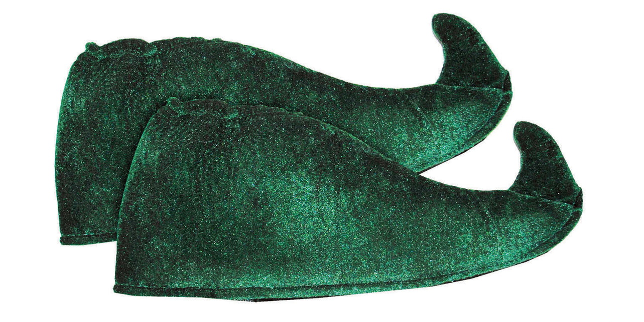 Funny Fashion Groene elf overschoenen volwassenen