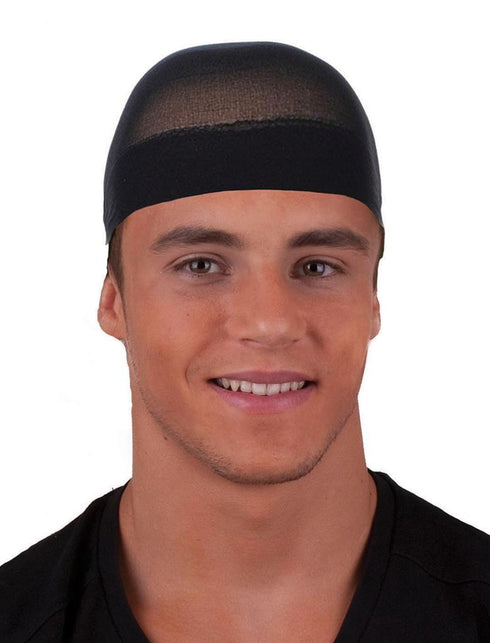 Funny Fashion Haarnetje voor pruik zwart