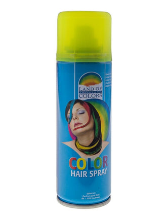 Funny Fashion Haarspray in geel