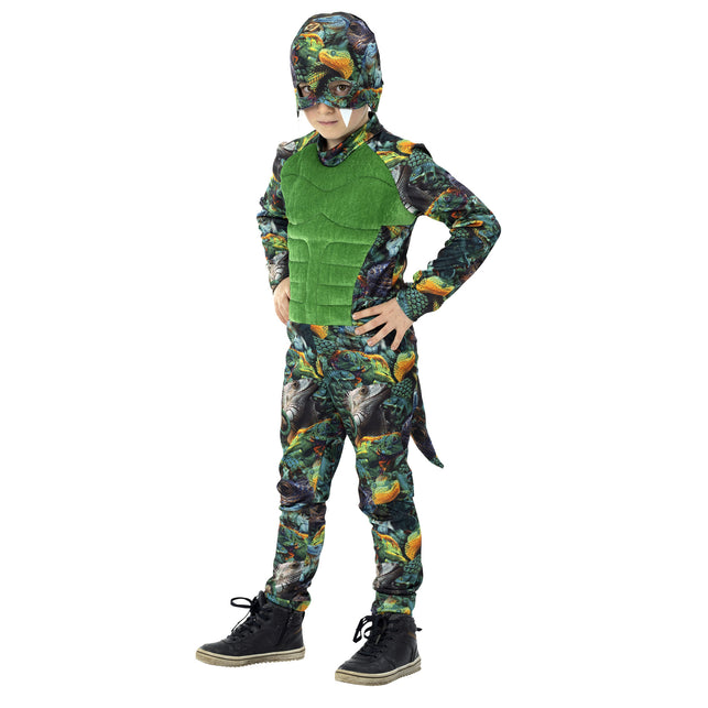 Funny Fashion Hagedis Finn