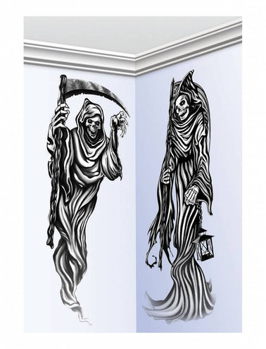 Funny Fashion Halloween decoratieve wand afbeeldingen