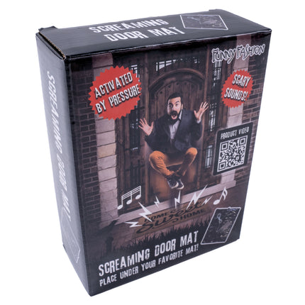 Funny Fashion Halloween griezelige deurmat