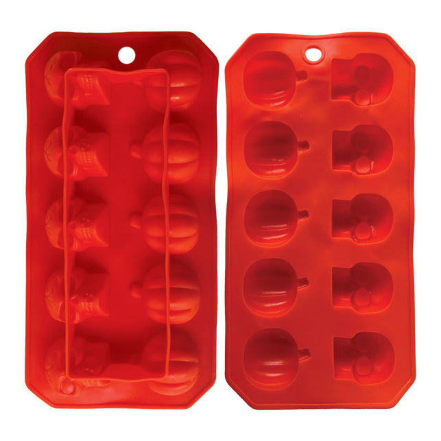 Funny Fashion Halloween ijsblokjes mal