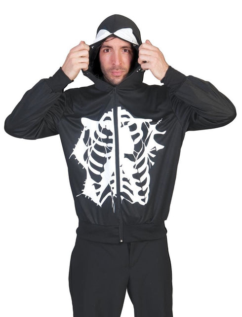 Funny Fashion Halloween skeletpak met masker