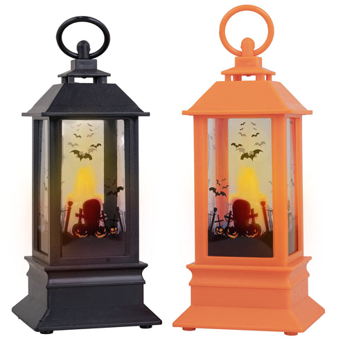 Funny Fashion Halloween windlichten 2 stuks