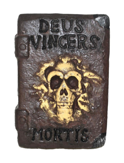 Funny Fashion Halloweenboek decoratief 30cm