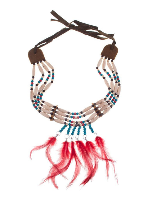 Funny Fashion Halsketting indiaan Maka