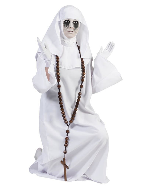 Funny Fashion Halsketting met kruis pater Noster 102cm