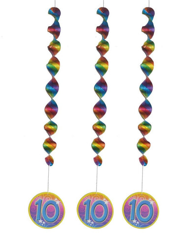 Funny Fashion Hangdecoratie 10 jaar