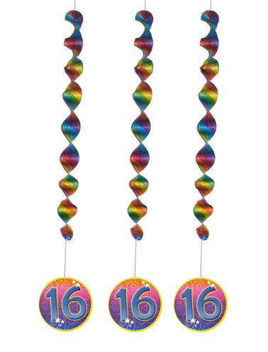 Funny Fashion Hangdecoratie 16 jaar