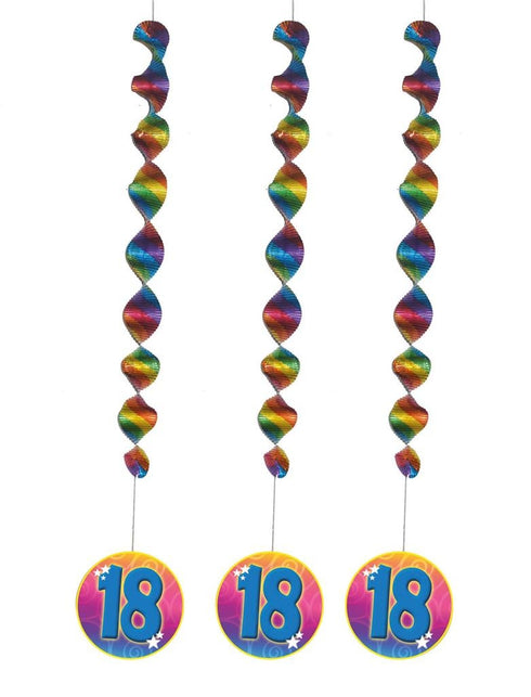 Funny Fashion Hangdecoratie 18 jaar
