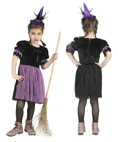 Funny Fashion Heksen jurkje Pipa