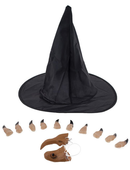 Funny Fashion Heksen set compleet