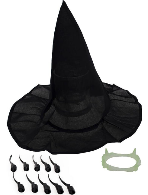 Funny Fashion Heksen verkleed set 3-dlg